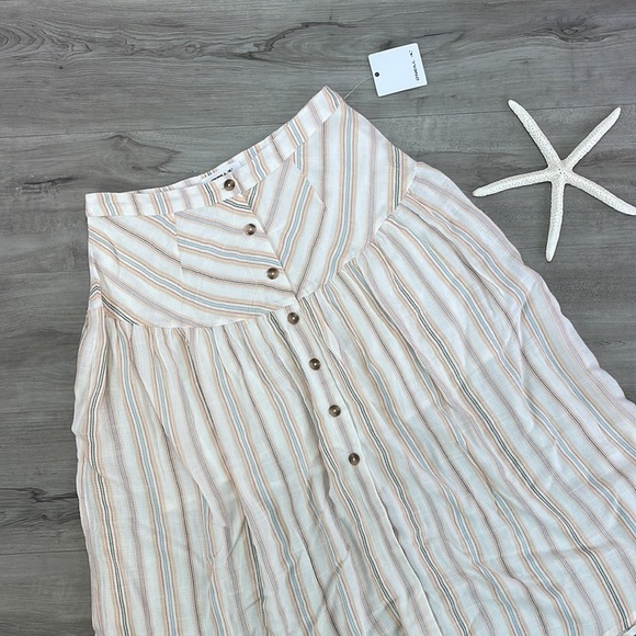 🔆O’NEILL🔆 SHANE STRIPE SKIRT - Picture 5 of 16
